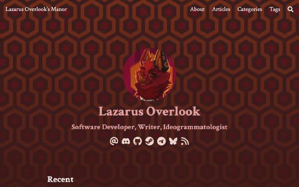 lazarusoverlook.com
