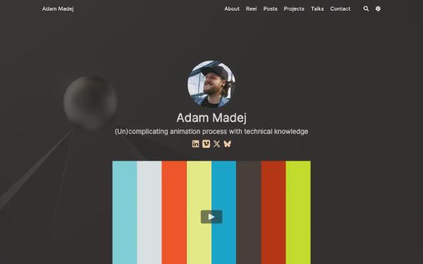 Adam Madej - Gameplay Animator