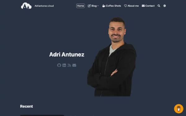 Adri Antunez's Cloud Site