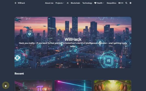 WillHack - service for reality hackers