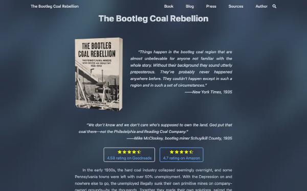 Bootleg Coal Rebellion