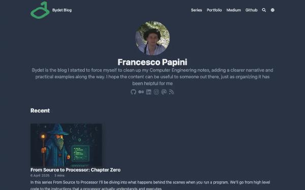 blog.francescopapini.com